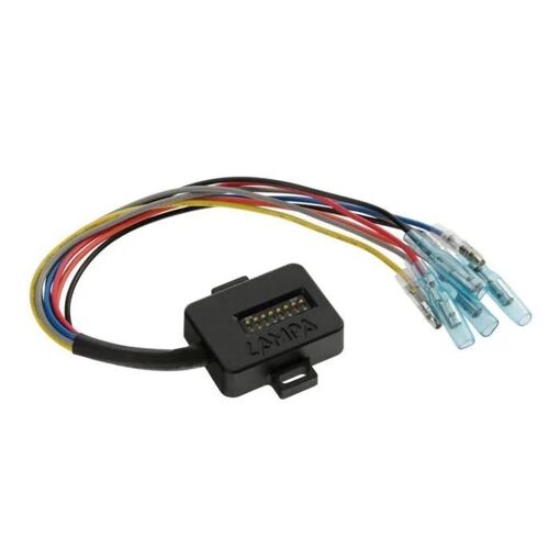 Caja de resistencia inteligente Lampa con unidad de control 12V (91618)