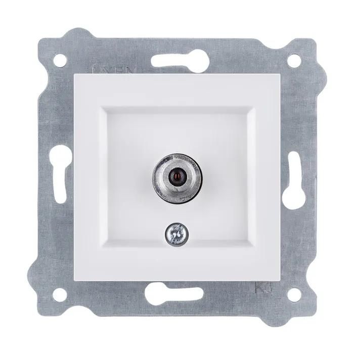 EXEN SAT White Connector F Filter for Optimal Satellite Reception