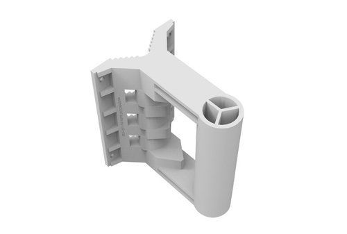 Soporte mural Mikrotik QuickMOUNT Extra - Metal - Compatible con mANT 30 - Rotación de 190°
