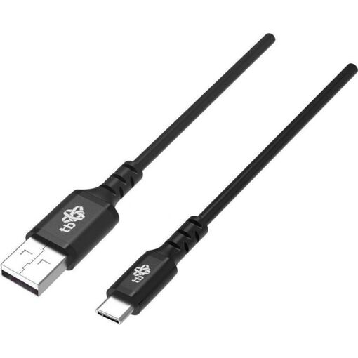 TB Kabel USB-C to USB-A Cable, 1m, Black, Quick Charge