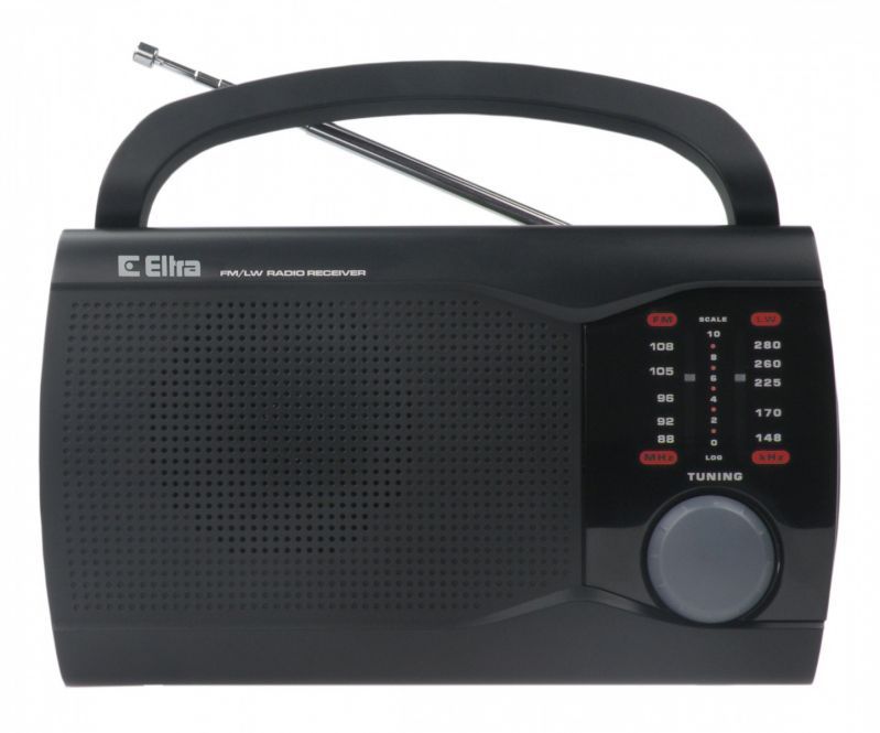 ELTRA EWA Radio - Black