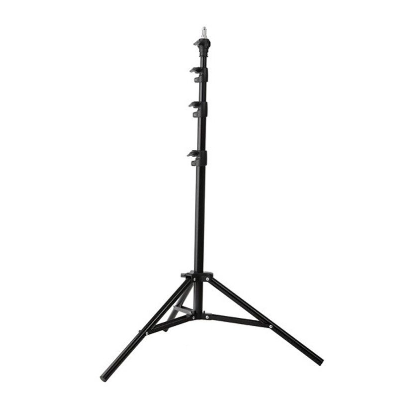 Trípode de viaje Phocusline Negro - 78,5-220 cm - PHL 2200