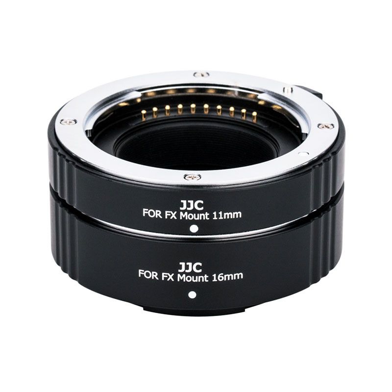 Kit de 2 tubos extensibles JJC 11-16 mm para Fujifilm FX