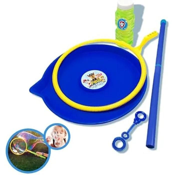Paw Patrol Bubble Set - CLAUDIO REIG - 3 Colors, Ideal for Kids
