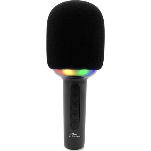 Microphone karaoké avec enceinte Bluetooth KARAOKE IDOL BT Media-Tech MT399
