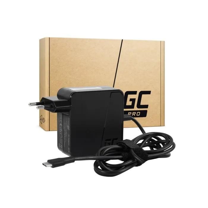 Green Cell AD134PV2 Universal Power Adapter & Inverter 65W Black