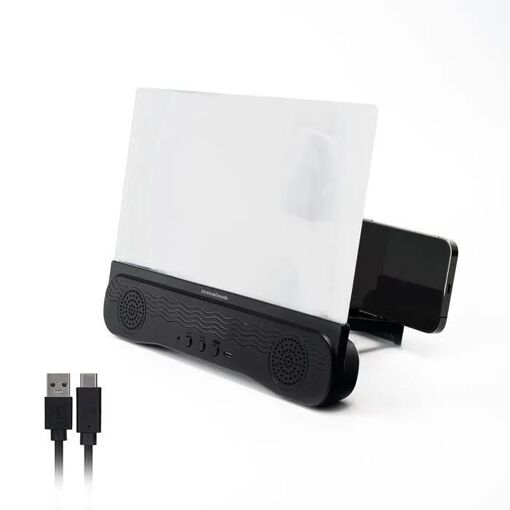 Amplificador de pantalla recargable para teléfono - InnovaGoods Screenier