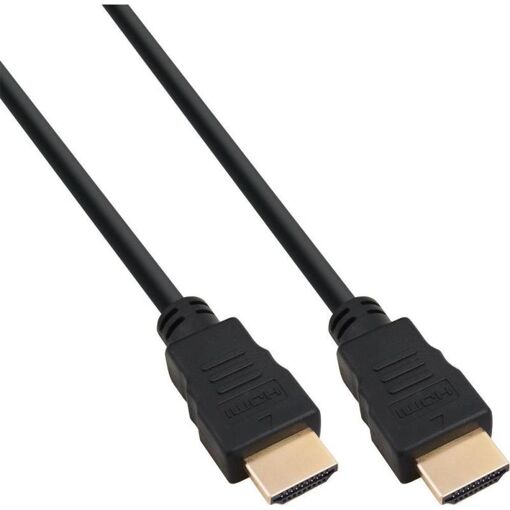 InLine 2m HDMI Cable (Type A, Standard) - Black