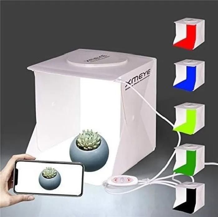 UNDERSCORE Mini Photography Light Tent with Adjustable Brightness
