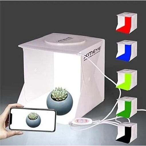 UNDERSCORE Mini Photography Light Tent with Adjustable Brightness