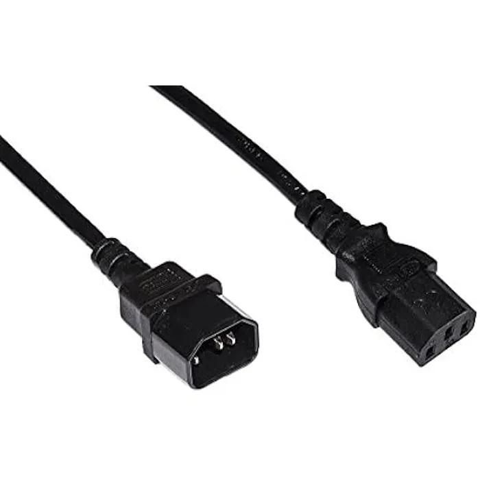 LINK Power Cable lkiec100 - IEC C13/C14 Male to Female Extension - 10M