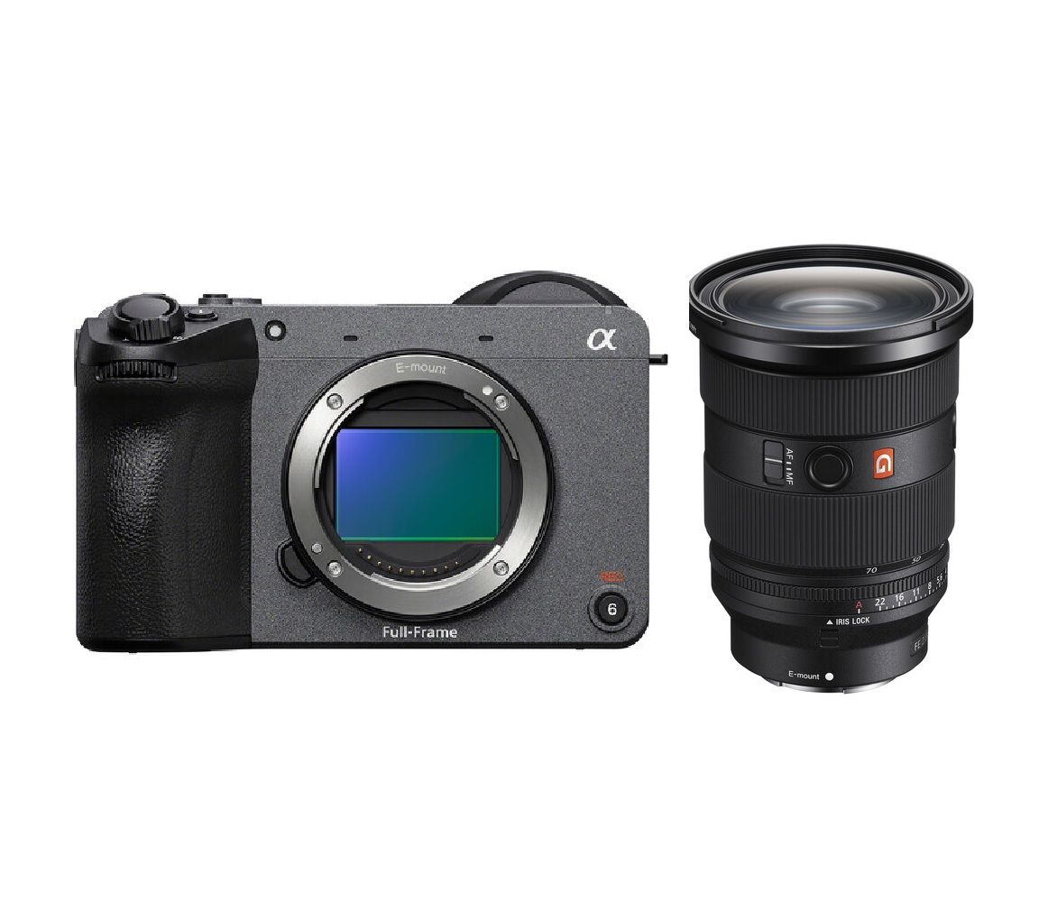 Sony Cinema Camera ILME-FX2 33MP + Sony FE 24-70mm f/2.8 GM II Lens (SEL2470GM2) E Mount