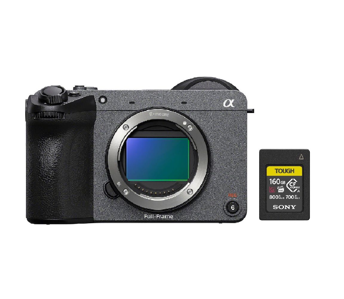 Sony Cinema Camera ILME-FX2 33MP + 160GB CFexpress Memory Card