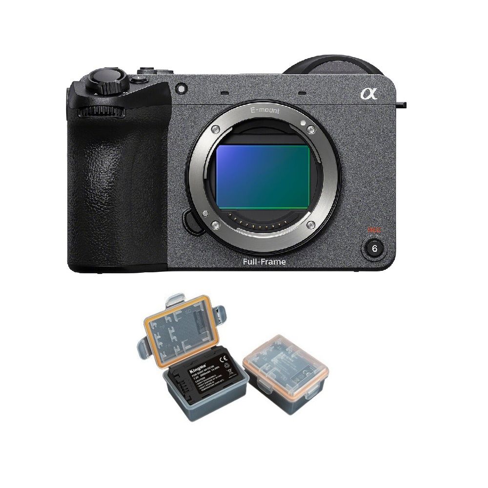 Sony Cinema Camera ILME-FX2 33MP + Kingma Battery 2000mAh (Sony NP-FZ100)