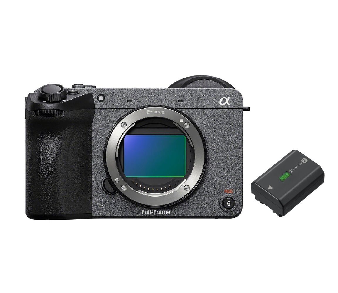 Sony Cinema Camera ILME-FX2 33MP + Battery NP-FZ100 (2280mAh)