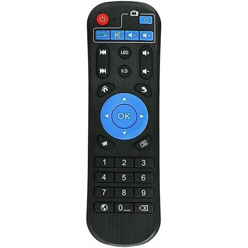 Télécommande VVBSUDFGUSYGDF pour Box Android TV T9, T95, T95 Max et Q Plus
