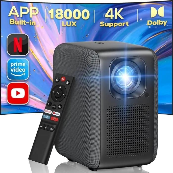iZEEKER iPL610 - Full HD 1080p Projector