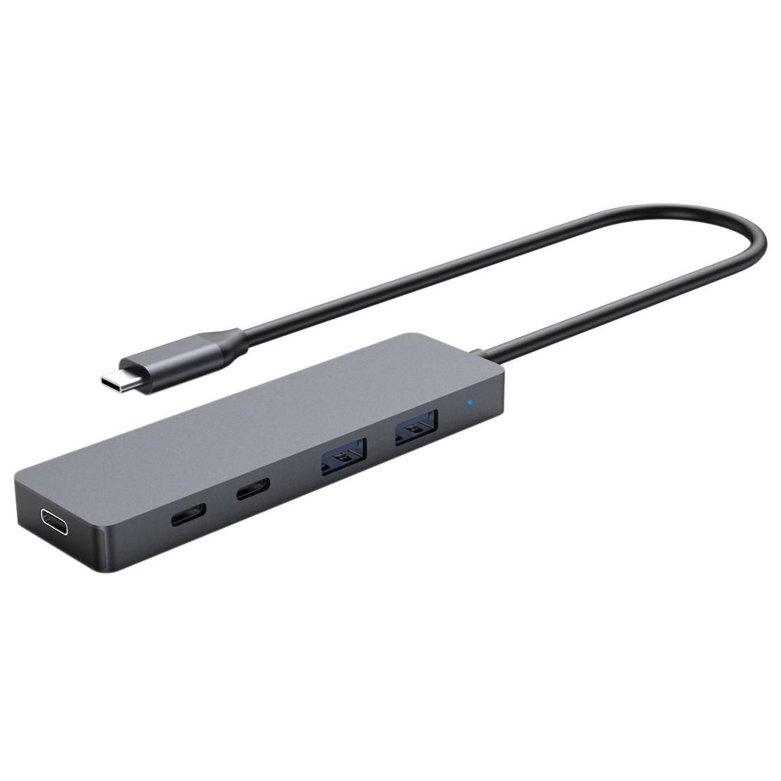 DLH Energy Laptop Docking Station - USB-C