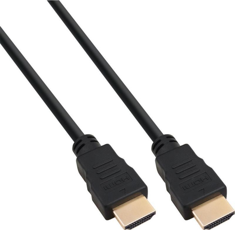 InLine 17901A HDMI Cable 1m Type A (Standard) Black