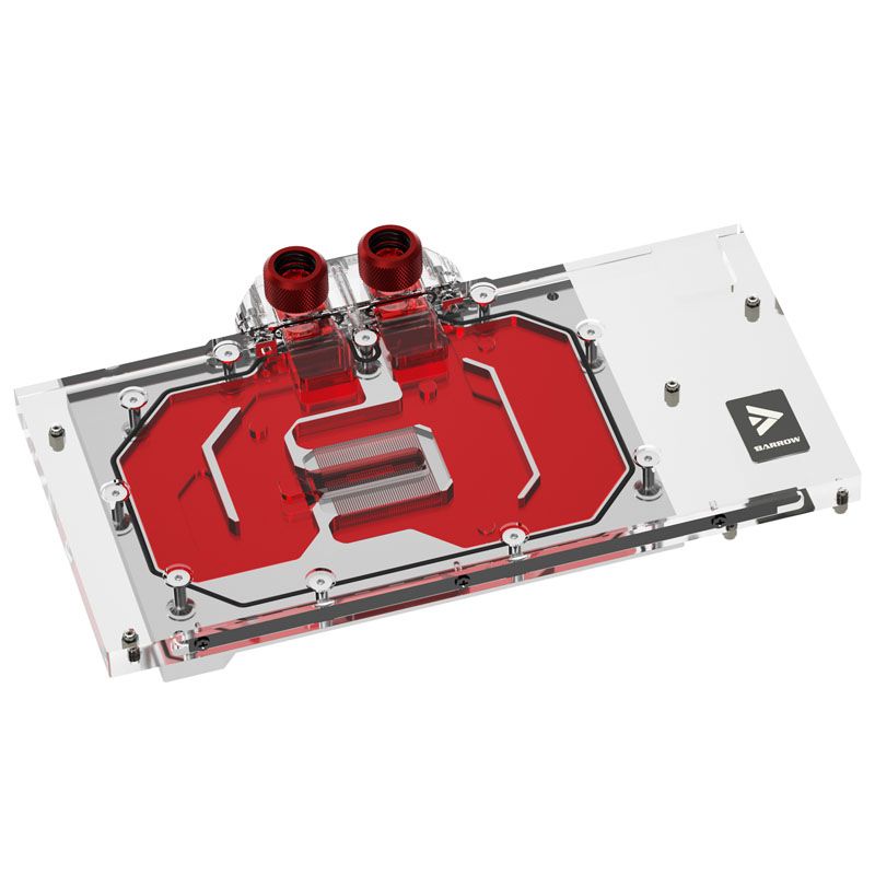Barrow LRC2.0 Carte graphique MSI RTX 4090 Suprim/Trio Aurora RGB en acrylique