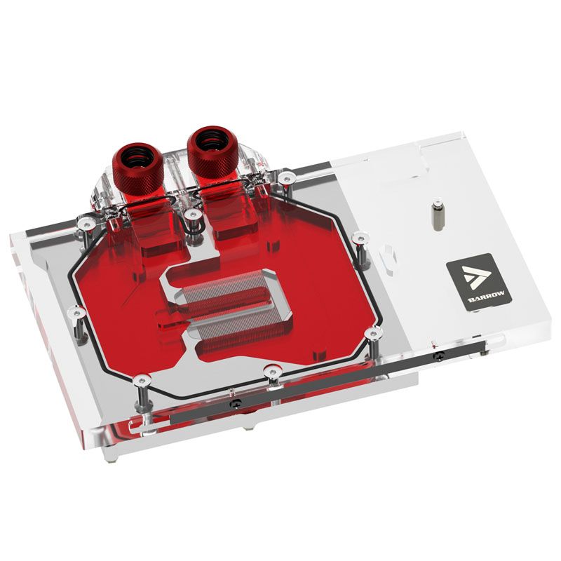 Barrow LRC2.0 RTX 4080 FE Aurora RGB Acrylique