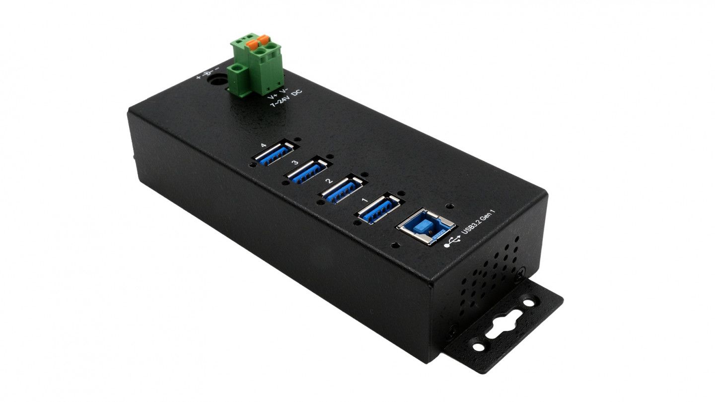 EXSYS USB 3.2 Gen 1 Hub & Adapter