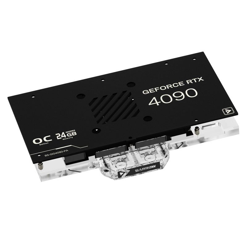 Barrow LRC 2.0 RTX 4090 Aorus Aurora RGB Black Acrylic