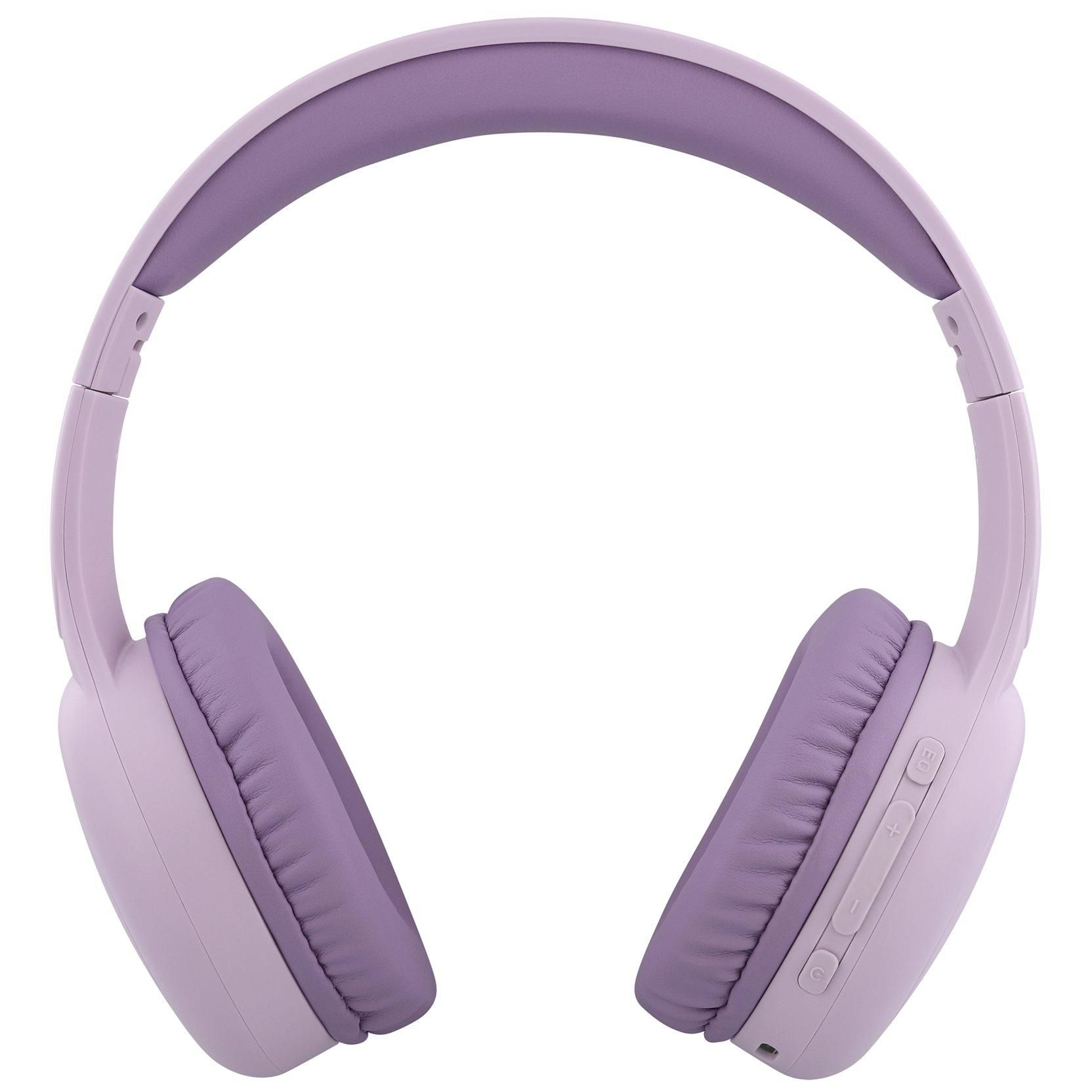 TNB Wireless Headphones with Microphone - Over-Ear - USB-C - Lilac, Purple