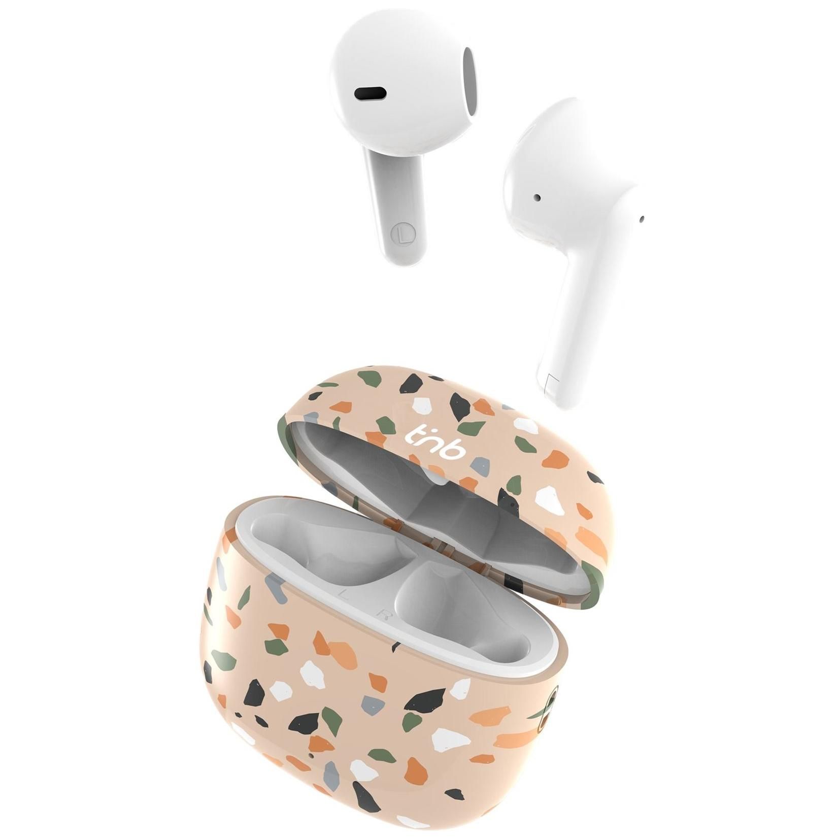 Auriculares inalámbricos T'nB Exclusiv Terrazzo con micrófono