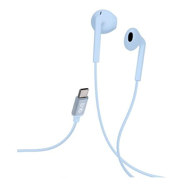 Auriculares TNB C-BUDS con micrófono y USB-C - Azul