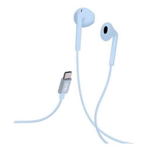 TNB C-BUDS - USB-C Wired Earbuds with Microphone - Blue