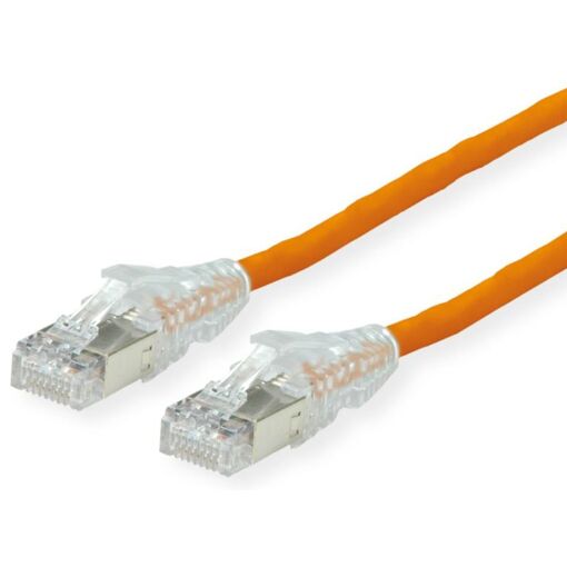 Câble réseau Dätwyler Cat6a, 7,5 m, Orange