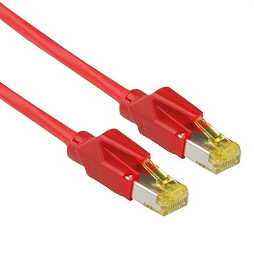 Draka Cat.6a UC900/TM31 Cable, Red, 10m