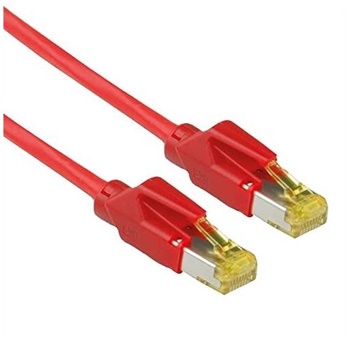Draka Cat.6a UC900/TM31 Cable, Red, 10m
