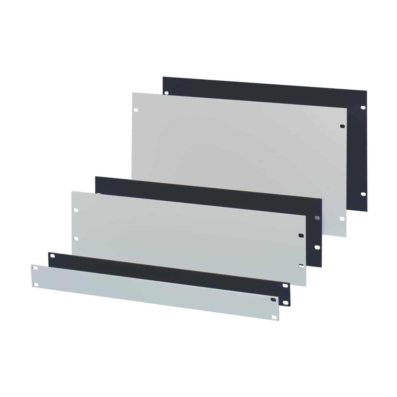 Schroff Face Avant 19" 2U 3mm Anodized Aluminum Edge