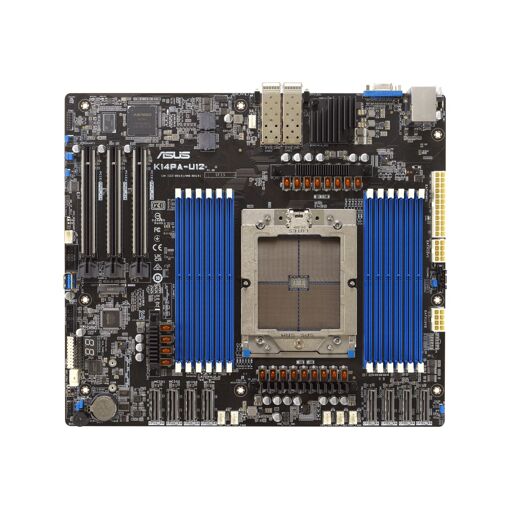 Placa base Asus K14PA-U12 - SSI CEB - Sin procesador AMD - Conectador SP5 - 2x25 Gigabit LAN - Gráficos integrados