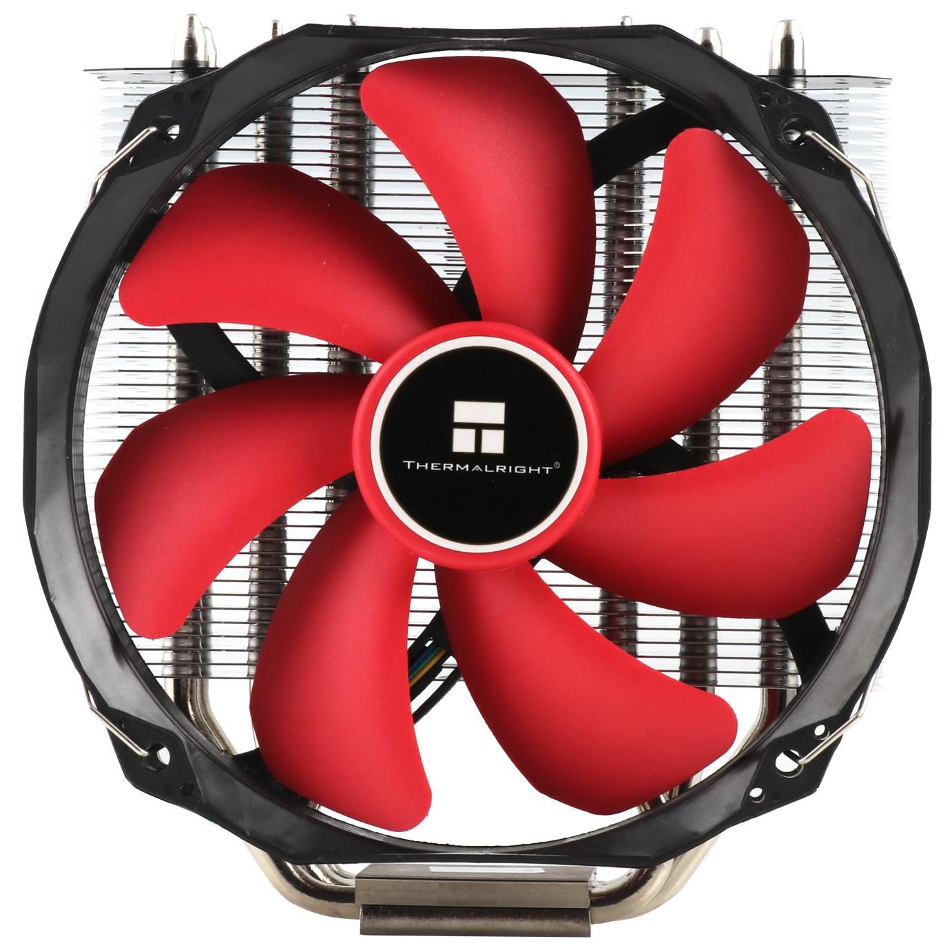 Thermalright TA140 Air Cooler 14cm Gray/Red