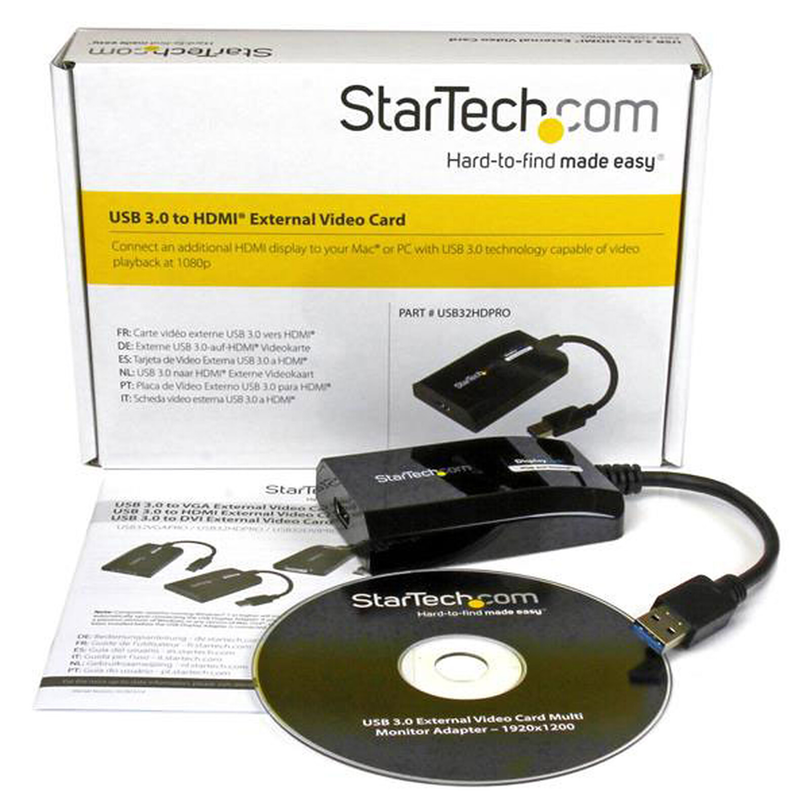 Adaptador StarTech.com USB-C a HDMI