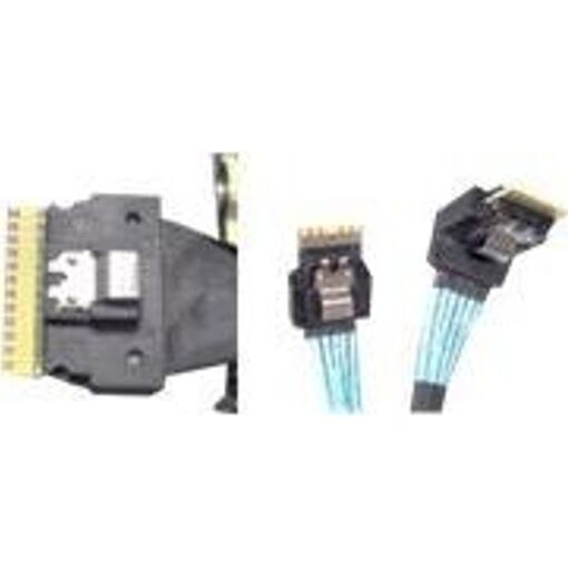 Kit de cables Intel 2U, 1x Slim SAS a 1x Slim SAS (recto), SFF-8654, 8