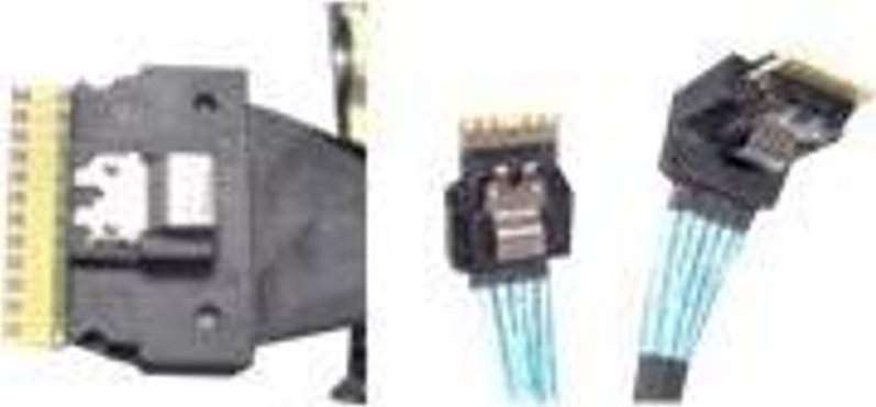 Intel Cable Kit 2U, 1x Slim SAS to 1x Slim SAS (Straight), SFF-8654, 8
