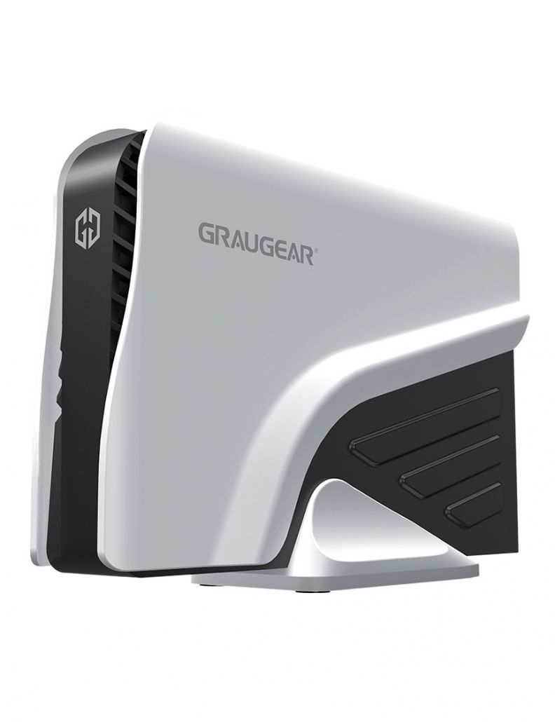 Graugear G-3501-A-10G 3.5" HDD Enclosure - White