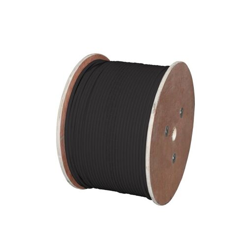 Câble réseau Alantec Cat5e - 305 m Noir U/UTP