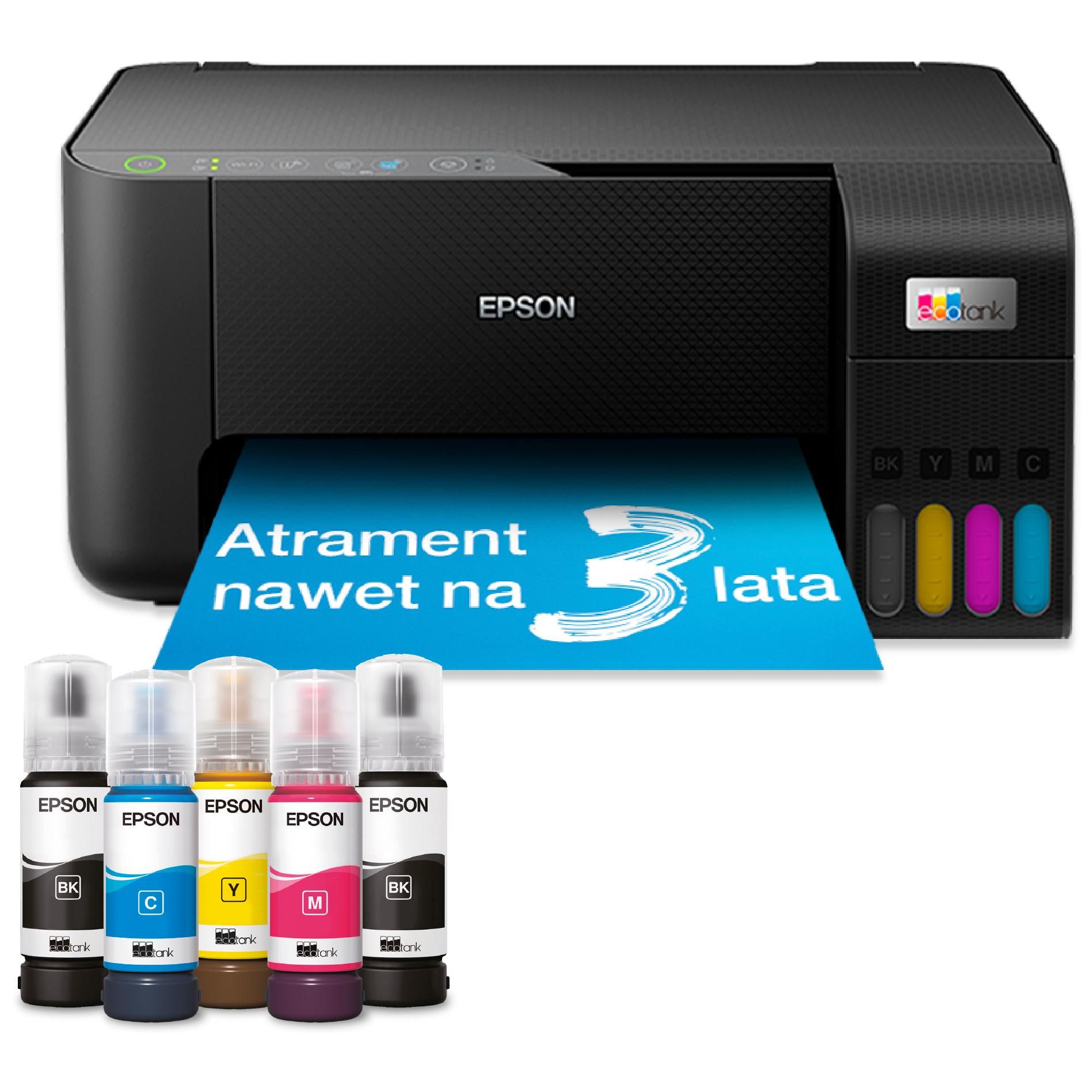 Epson EcoTank L3270 Inkjet Printer A4 5760 x 1440 DPI 33 ppm WiFi