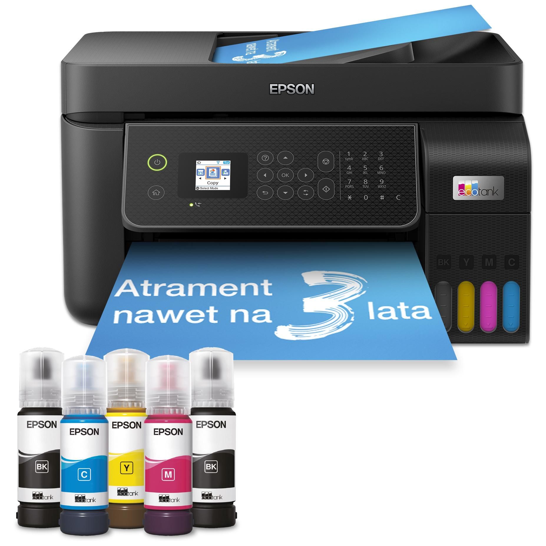 Epson EcoTank L5310 Inkjet Printer A4 5760 x 1440 DPI 33 ppm WiFi