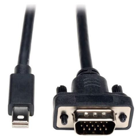 Tripp Lite Mini DisplayPort to VGA Cable (1.83m) - Black