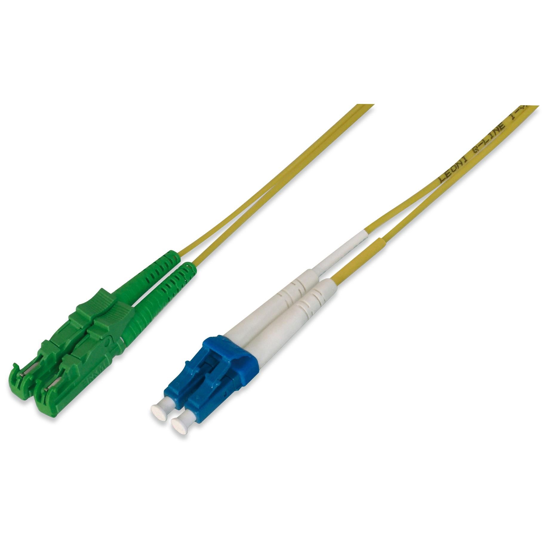 Digitus Fiber Optic Splicing Cable, LSH (8° APC) to LC (UPC), Single Mode