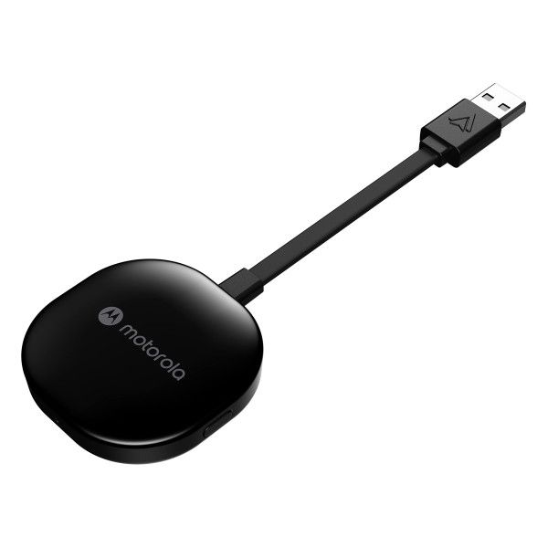 Motorola Wireless Car Adapter Android Auto MA1 (Black)
