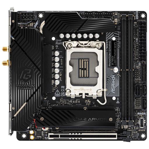 Placa base Asrock B760I Lightning WiFi Intel B760 LGA 1700 Mini ITX