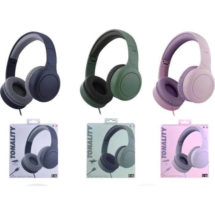 Auricular con micrófono cableado T'nB Tonality