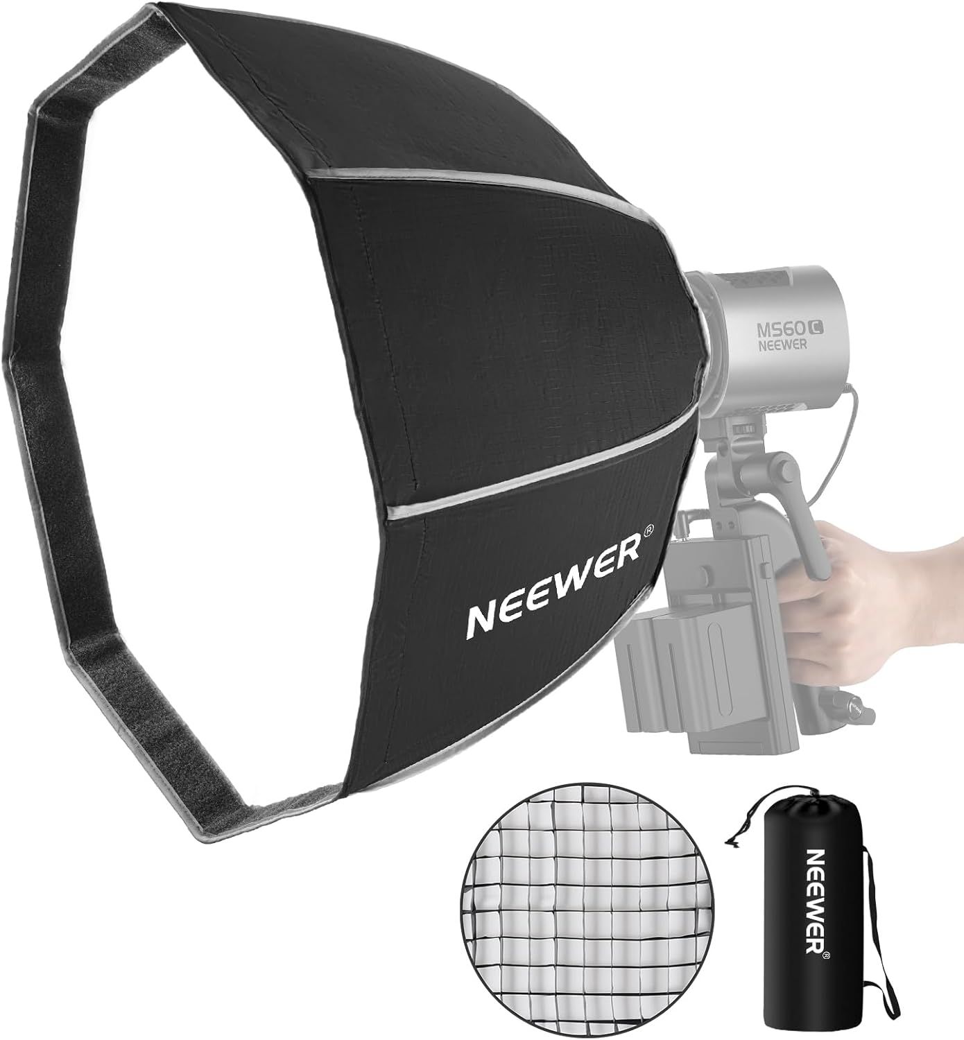 Neewer 50cm Softbox with Stand